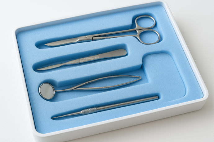 Die Cut Medical Custom Inserts