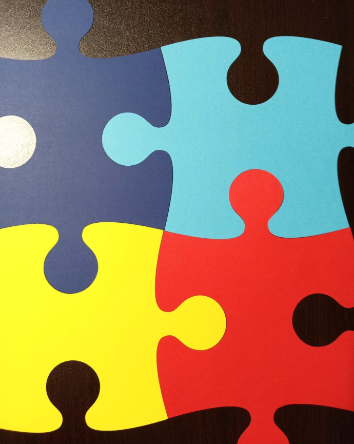 Die Cut Foam Puzzle &amp; Blocks