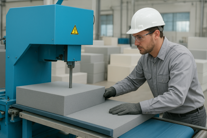 foam cutting and devlopment