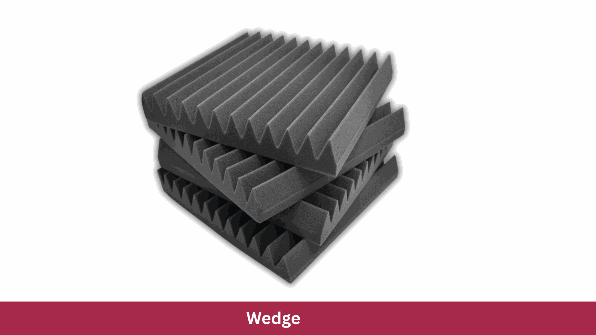 wedge acoustic foam