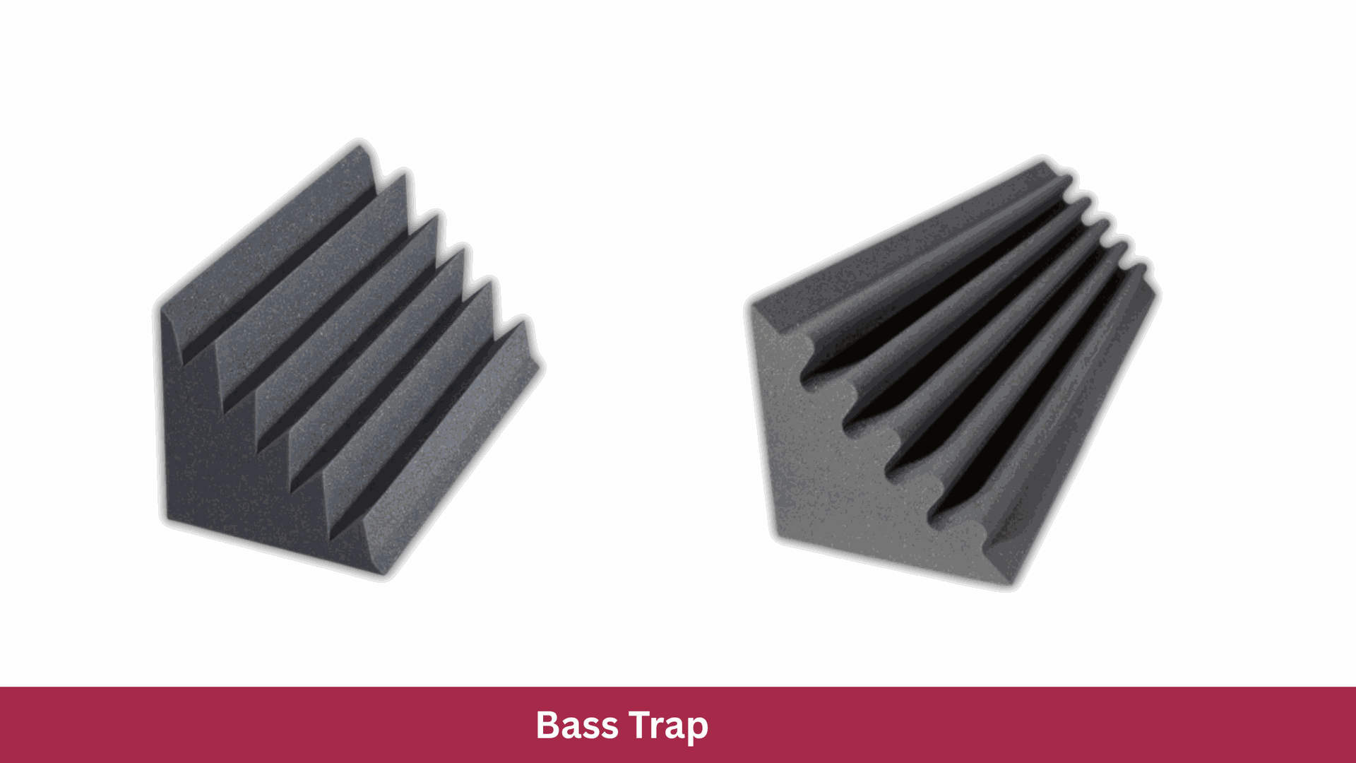 pu foam acoustic bass trap