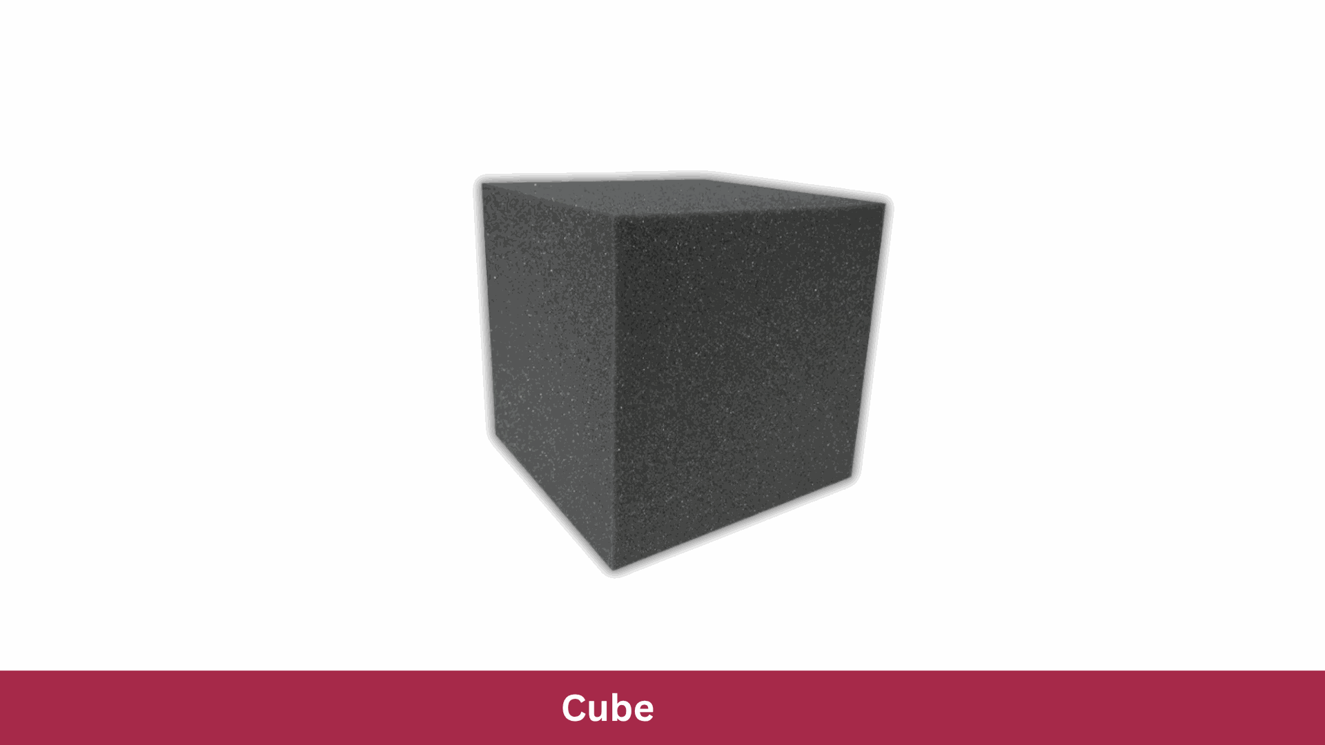pu foam cube