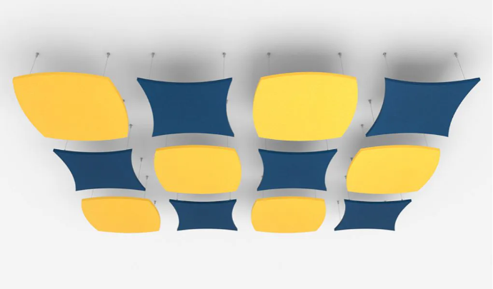 felt foam fabric panels