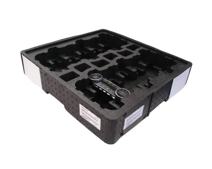 Foam die cut insert for Automotive packaging