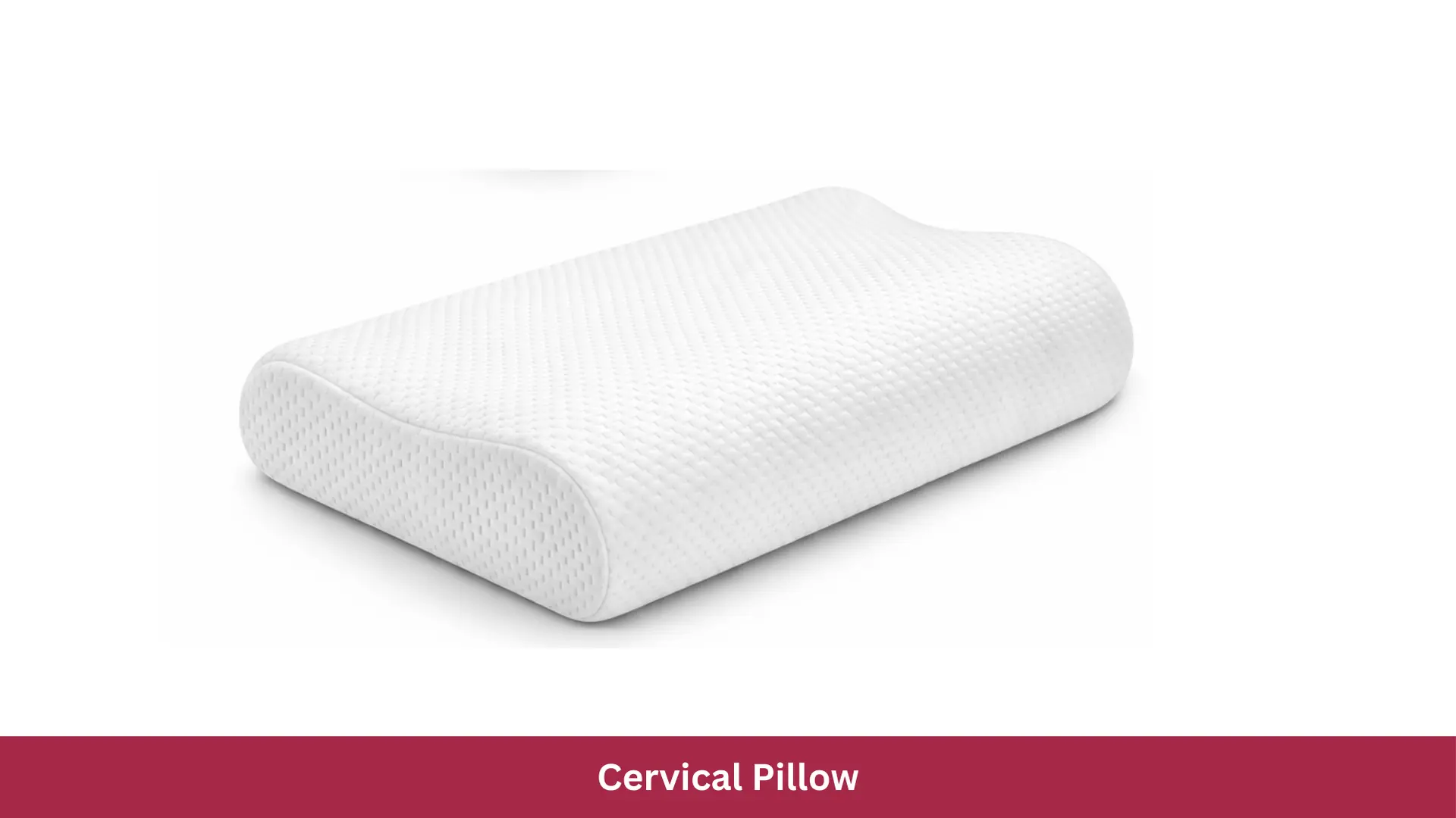 Cervical Pillow Orthopedic