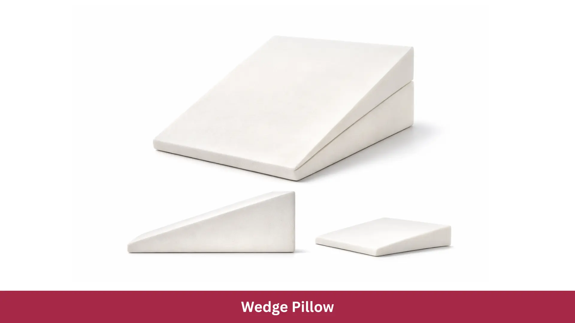 Wedge pillow Foam Orthopedic